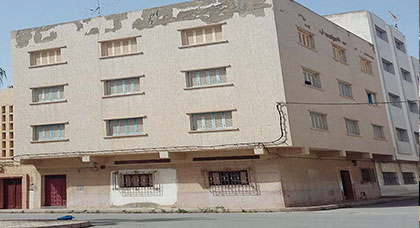 إعلان عن بيع عقار غير محفظ بالمزاد العلني بالناظور إعلان عن بيع عقار غير محفظ بالمزاد العلني بالناظور