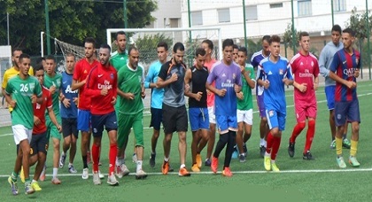 من مستجدات هلال الناظور لكرة القدم: تربص إعدادي بمعهد "مولاي رشيد" في الطريق
