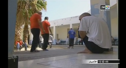 ربورتاج تلفزي حول ظاهرة الانتشار المهول للمتشردين والمختلين عقليا في أرجاء مدينة إمزورن