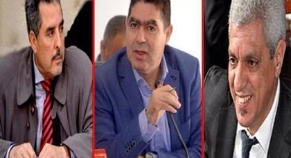 مثير.. إقالة أعضاء وتجميد أنشطة آخرين ضمنهم الفتّاحي بحزب "العهد" وتفويض التسيير لشقيق الوزّاني مثير.. إقالة أعضاء وتجميد أنشطة آخرين ضمنهم الفتّاحي بحزب "العهد" وتفويض التسيير لشقيق الوزّاني