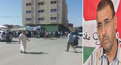 صحف وطنية تصِف الحضور الباهت للمهرجان الخطابي لقيادي العدالة والتنمية "أفتاتي" بالعروي بالفضيحة