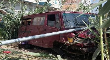السرعة المفرطة وراء حادث سير خطير بإمزورن السرعة المفرطة وراء حادث سير خطير بإمزورن