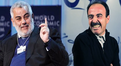 هكذا ردّ العماري بعدما إتهمه بنكيران بكونه يدعي الحداثة ويرفض كشف وجه زوجته هكذا ردّ العماري بعدما إتهمه بنكيران بكونه يدعي الحداثة ويرفض كشف وجه زوجته