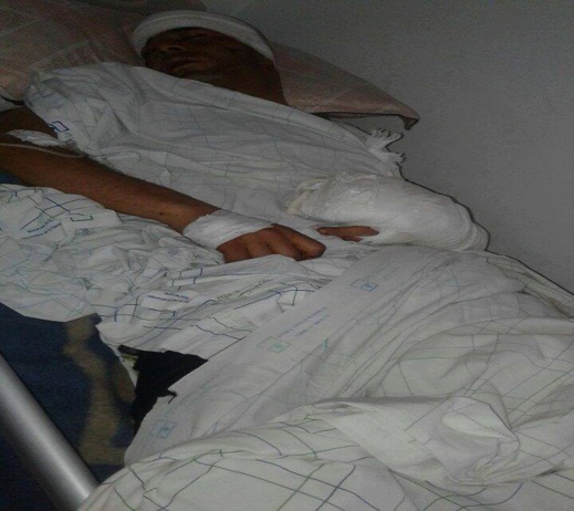 عصابة إجرامية مدججة بالسيوف تعتدي على مواطن نواحي الحسيمة في ظروف غامضة عصابة إجرامية مدججة بالسيوف تعتدي على مواطن نواحي الحسيمة في ظروف غامضة