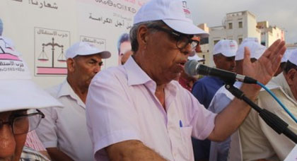 وكيل الميزان محمد الطيبي يعلن عن نفسه بقوة وسط الناظور وكيل الميزان محمد الطيبي يعلن عن نفسه بقوة وسط الناظور