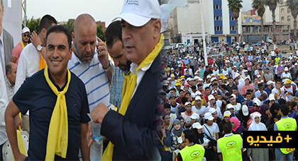 الرحموني يتواصل مع ساكنة بني انصار ويدعوا للتصويت بكثافة على رمز السّنبلة الرحموني يتواصل مع ساكنة بني انصار ويدعوا للتصويت بكثافة على رمز السّنبلة