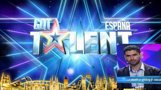 الرسام الريفي محمد أزواغ يشارك ثانية في البرنامج العالمي "كول تالت" للمواهب بإسبانيا الرسام الريفي محمد أزواغ يشارك ثانية في البرنامج العالمي "كول تالت" للمواهب بإسبانيا