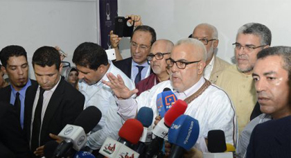 ابن كيران بعد تصدر حزبه للانتخابات: 07 أكتوبر أظهرت أن حبل المناورات والمكر والخداع والكذب قصير