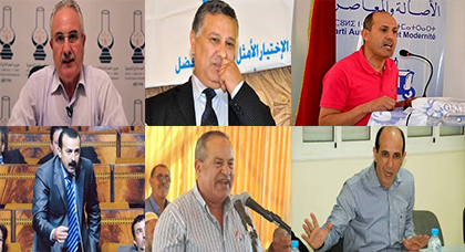 ما بين انتخابات 2011 و 2016 بأقاليم الريف.. برلمانيون يحتفظون بمقاعدهم و آخرون يفقدونها ما بين انتخابات 2011 و 2016 بأقاليم الريف.. برلمانيون يحتفظون بمقاعدهم و آخرون يفقدونها