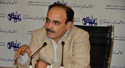 الياس العماري: لا نواجه حزبا عادياً بل مشروعا أمميا متوحش العقيدة