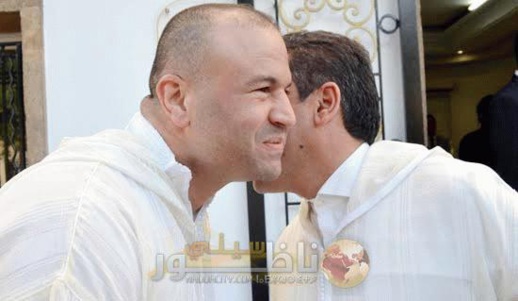 عناق أمام البرلمان  بين حوليش و الرحموني يعطي  إشارة عن رغبة الطرفين في ترك الخلافات جانبا لخدمة الإقليم 