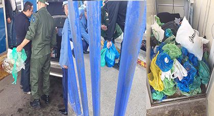 بالصور.. جمارك باب مليلية تعلن الحرب على "الميكا" وتنخرط في المحافظة على البيئة بالصور.. جمارك باب مليلية تعلن الحرب على "الميكا" وتنخرط في المحافظة على البيئة