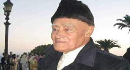 وفاة العقيد الهاشمي الطود علبة أسرار محمد عبد الكريم الخطابي عن عمر ناهز 86 سنة وفاة العقيد الهاشمي الطود علبة أسرار محمد عبد الكريم الخطابي عن عمر ناهز 86 سنة