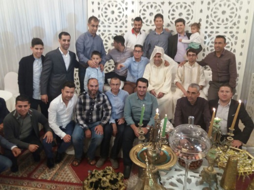 تهنئة بمناسبة زفاف الدكتور زكرياء البوطيبي تهنئة بمناسبة زفاف الدكتور زكرياء البوطيبي