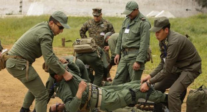 مثير.. ضباط جزائريون وانفصاليون يسقطون أسرى في يد الجيش المغربي في عملية عسكرية نوعية  