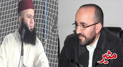 مثير: الكاتب الورياشي يصف الداعية طارق بنعلي بـ"المهرج" وينعته بـ"واعظ النساء" وحديثه بحديث المجانين مثير: الكاتب الورياشي يصف الداعية طارق بنعلي بـ"المهرج" وينعته بـ"واعظ النساء" وحديثه بحديث المجانين