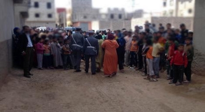 شاب يذبح والدته على طريقة "داعش" بجماعة اجدير اقليم الحسيمة شاب يذبح والدته على طريقة "داعش" بجماعة اجدير اقليم الحسيمة