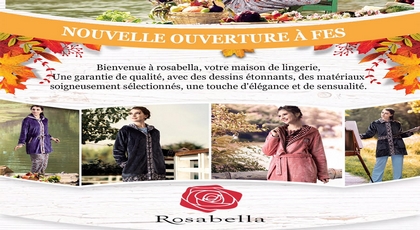 سلسلة روزا بلا العالمية تستعد لإفتتاح أحد فروعها بمدينة فاس يوم الجمعة 