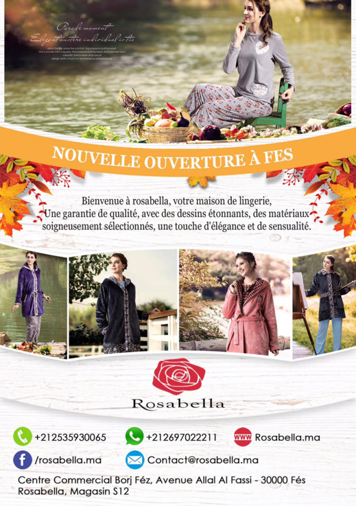 سلسلة روزا بلا العالمية تستعد لإفتتاح أحد فروعها بمدينة فاس يوم الجمعة سلسلة روزا بلا العالمية تستعد لإفتتاح أحد فروعها بمدينة فاس يوم الجمعة