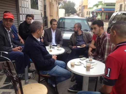 الناشط الأمازيغي  "عاشور العمراوي" يعانق الحرية بعد أربعة أشهر وراء القضبان بالسجن المدني بالناظور
