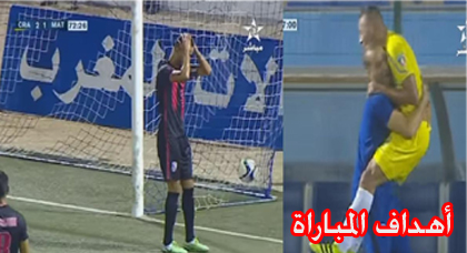 شباب الريف الحسيمي يفوز بميدانه على المغرب التطواني بهدفين لواحد شباب الريف الحسيمي يفوز بميدانه على المغرب التطواني بهدفين لواحد