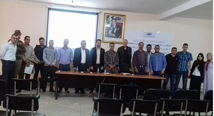 راهن ومستقبل تدريس الامازيغية بالمغرب عنوان ندوة فكرية نظمتها جمعية مدرسي اللغة الامازيغية بالشرق