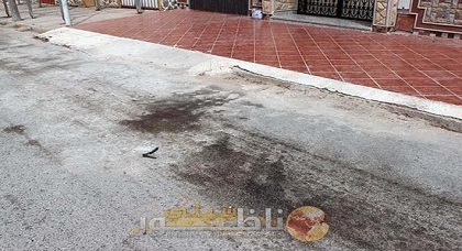  ساكنة وسط مدينة الناظور متذمرة من المخلفات السائلية التي تُفرزها عصارة شاحنات الأزبال