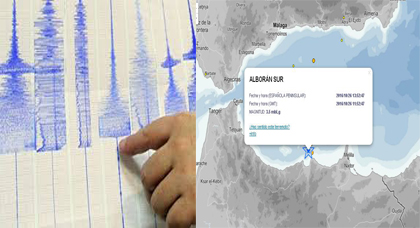 هزة ثانية في أقل من 4 ساعات تضرب سواحل الريف وهذه تفاصيلها