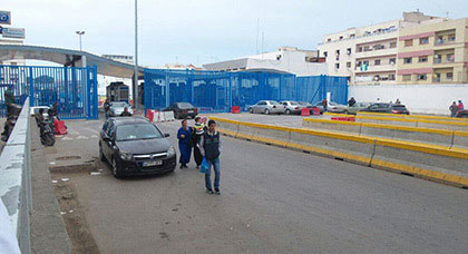 المغرب يشدد على مراقبة المعابر الحدودية بسبتة ومليلية لهذا السبب
