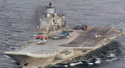 إستقبال سفن حربية روسية بموانئ مليلية المحتلة