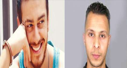 المغني سعد المجرد والمتهم بهجمات باريس  صلاح عبد السلام في سجن واحد بفرنسا