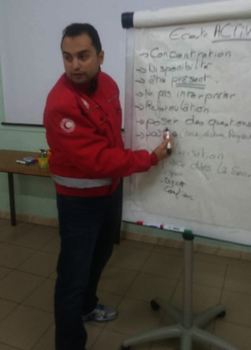 شاب ناظوري يؤطر ورشة دولية بفرنسا شاب ناظوري يؤطر ورشة دولية بفرنسا