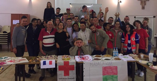 شاب ناظوري يؤطر ورشة دولية بفرنسا شاب ناظوري يؤطر ورشة دولية بفرنسا