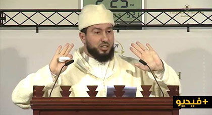 استمعوا آخر خطب الداعية محمد بونيس بعنوان: الاستقرار عنوان كل إزدهار