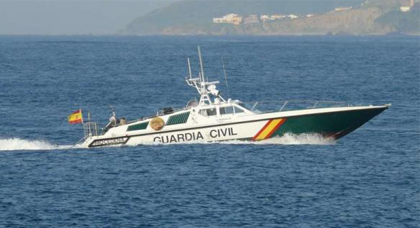أنباء عن مصرع 4 مهربين مغاربة على يد قارب أمني إسباني