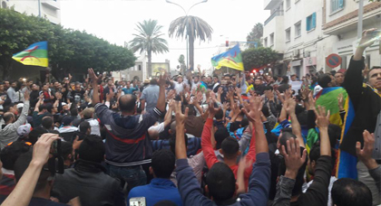 هؤلاء هم الغائبون عن حراك "الحكرة" في المغرب الذي تفجر بعد مقتل محسن فكري بالحسيمة هؤلاء هم الغائبون عن حراك "الحكرة" في المغرب الذي تفجر بعد مقتل محسن فكري بالحسيمة