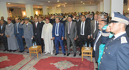  عامل الناظور يترأس مراسيم الإنصات للخطاب الملكي بمناسبة ذكرى المسيرة الخضراء