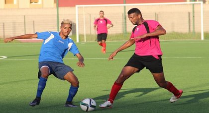 القناص "نوح" يهدي فتح الناظور ثلاث نقاط غالية على حساب فتح البيضاء