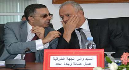 إجتماع للوالي مهيدية بعمال الأقاليم ورؤساء المصالح الأمنية والعسكرية والإستخباراتية لهذا السبب إجتماع للوالي مهيدية بعمال الأقاليم ورؤساء المصالح الأمنية والعسكرية والإستخباراتية لهذا السبب