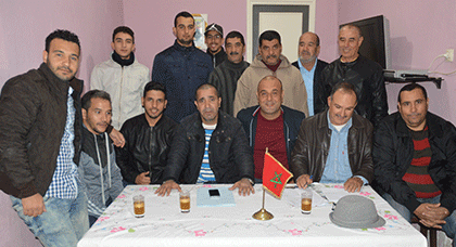 شباب حي الفيض بالناظور يؤسسون إطارا جمعويا للنهوض بأوضاع حيّهم السكني