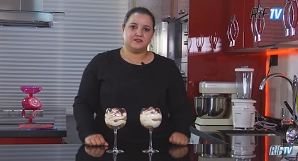 الشاف نزهة تُقدم بالريفية كيفية إعداد أكلة "تراميسو" اللذيذة الشاف نزهة تُقدم بالريفية كيفية إعداد أكلة "تراميسو" اللذيذة