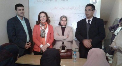 إفتتاح مركز الاستماع والتوجيه للنساء  ضحايا العنف بمدينة الناظور