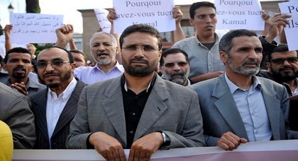 الشرطة تقبض على "مهدّد حسن بناجح" في زايو بضواحي الناظور الشرطة تقبض على "مهدّد حسن بناجح" في زايو بضواحي الناظور