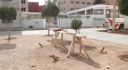 مركز دار الكبداني يعرف استغلالا فاضحا للملك العمومي دون رقيب أو حسيب مركز دار الكبداني يعرف استغلالا فاضحا للملك العمومي دون رقيب أو حسيب