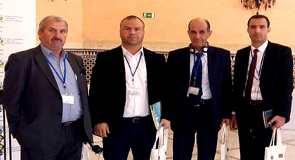 رؤساء جماعات ومنتخبين بالناظور والدريوش يشاركون في أشغال قمة المنتخبين للمناخ بمراكش رؤساء جماعات ومنتخبين بالناظور والدريوش يشاركون في أشغال قمة المنتخبين للمناخ بمراكش
