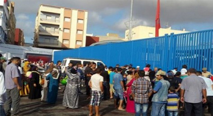 الاتحاد الفدرالي للشرطة في مليلية: السلطات المغربية لا تتعاون معنا بشكل جيد على الحدود الاتحاد الفدرالي للشرطة في مليلية: السلطات المغربية لا تتعاون معنا بشكل جيد على الحدود