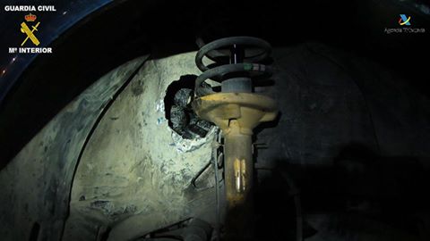 مليلية.. حجز كمية مهمة من الحشيش مخبأة داخل خزان وقود سيارة مرقمة بألمانيا