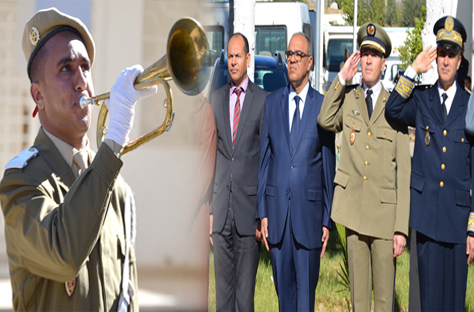 الكاتب العام لعمالة الدريوش يترأس مراسيم تحية العلم الوطني تخليدا للذكرى الـ 61 لعيد الاستقلال الكاتب العام لعمالة الدريوش يترأس مراسيم تحية العلم الوطني تخليدا للذكرى الـ 61 لعيد الاستقلال