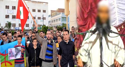 فعاليات تستنكر تهجم أستاذ لمادة التربية الدينية على المنددين بقتل فكري واتهامه لجمعيات أمازيغية بالإلحاد فعاليات تستنكر تهجم أستاذ لمادة التربية الدينية على المنددين بقتل فكري واتهامه لجمعيات أمازيغية بالإلحاد
