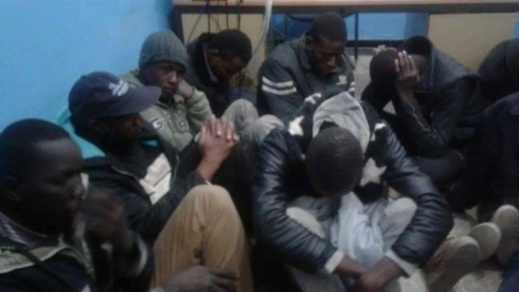 إحباط هجوم جديد على سياج مليلية عبر معبر فرخانة من قبل مهاجرين سريين من دول جنوب الصحراء 